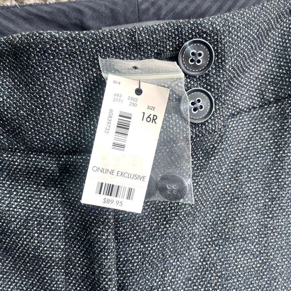 The Limited Dress Pants Women’s 16 Blue Speckled Cassidy Fit Bootcut NWT - Picture 5 of 8